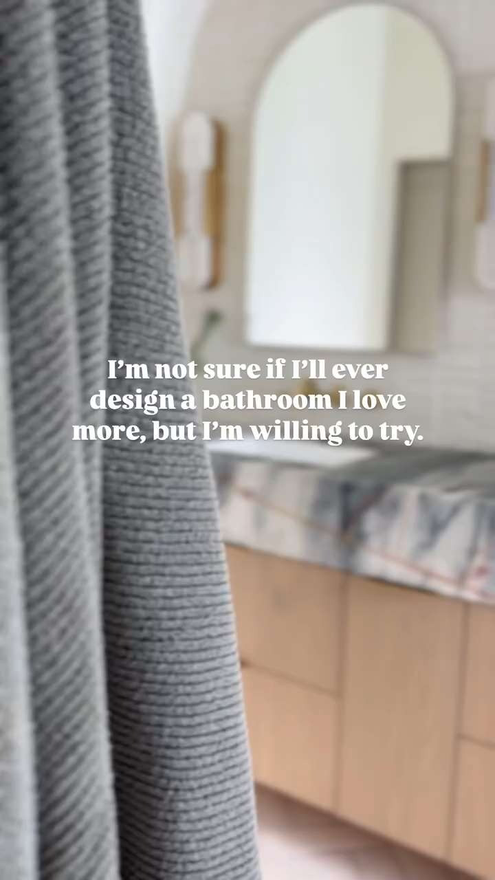 Earthy tones, soft textures, and timeless details—this neutral primary bathroom is all about effortless elegance. #MinimalDecor 
#OrganicModern #SpaBathroom 

 

#LTKHome #LTKFindsUnder100 #LTKStyleTip