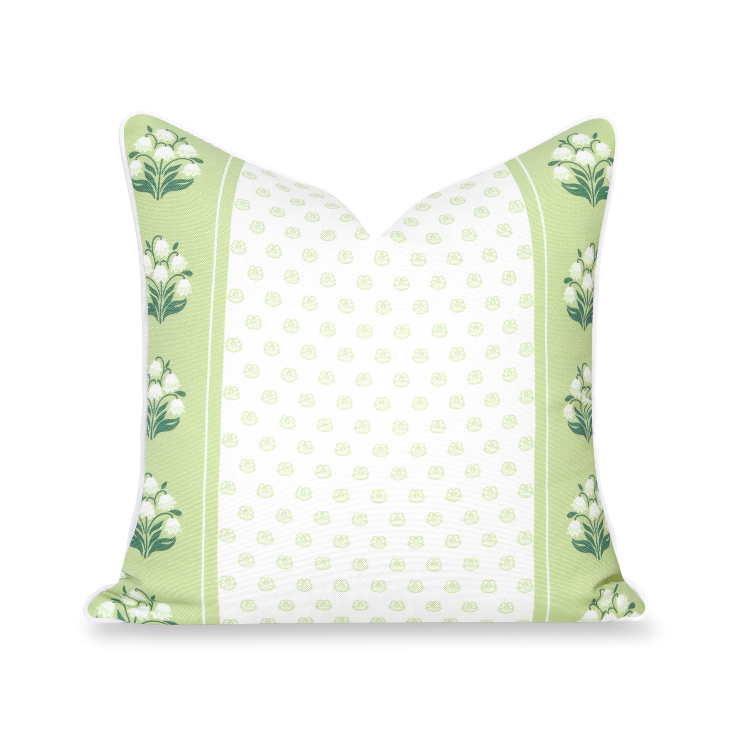 Hofdeco Premium Grandmillennial Coastal Hampton Patio Indoor Outdoor Throw Pillow Cover Only, 20"... | Amazon (US)