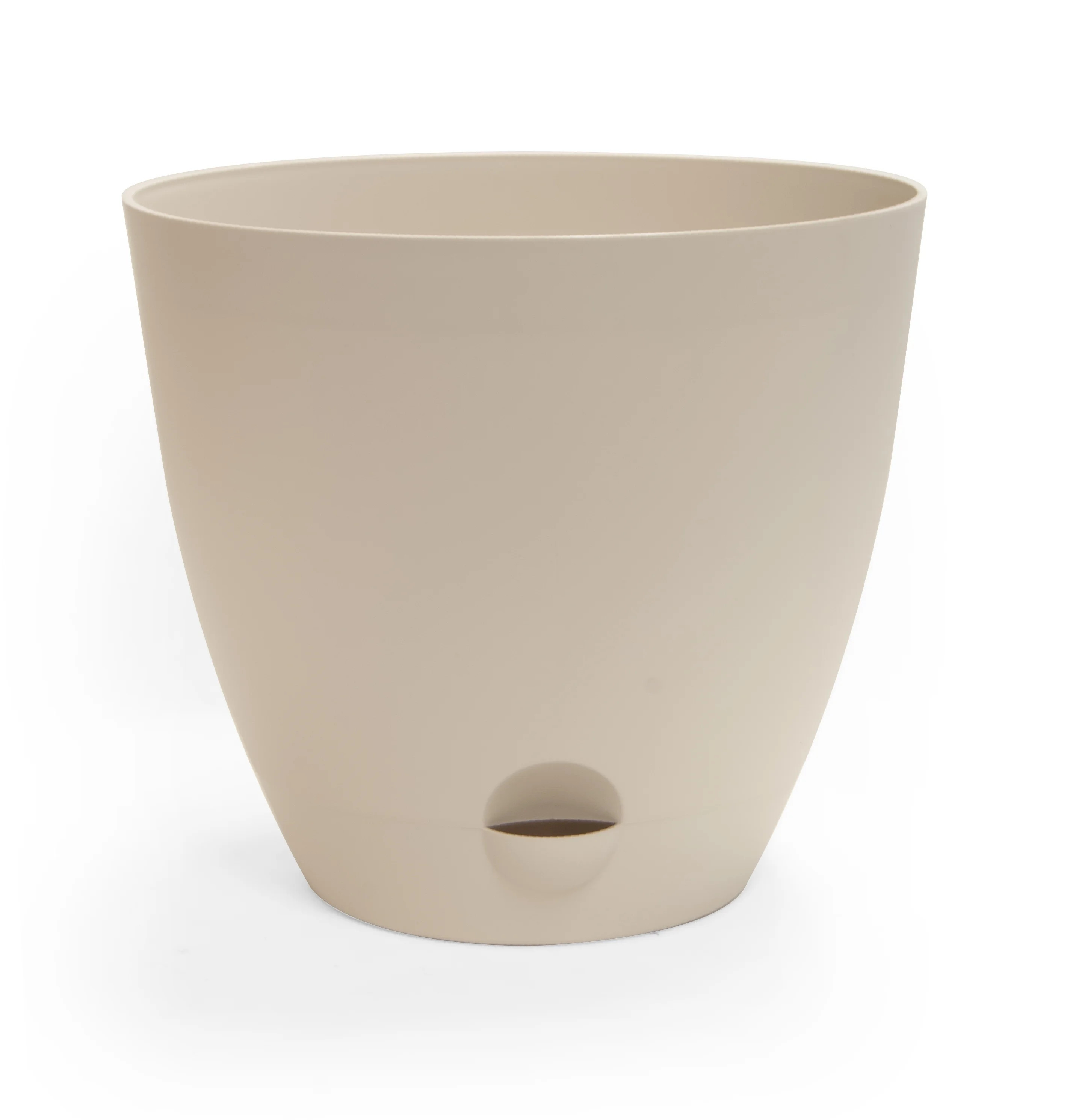 Mainstays Self-Watering 11in Tan Planter - Walmart.com | Walmart (US)