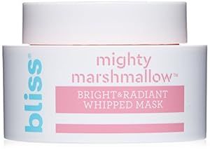 bliss - Mighty Marshmallow| Brightening & Hydrating Face Mask| Vegan | Cruelty/ Paraben Free | 1.... | Amazon (US)