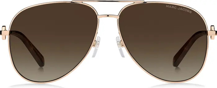 59mm Gradient Aviator Sunglasses | Nordstrom