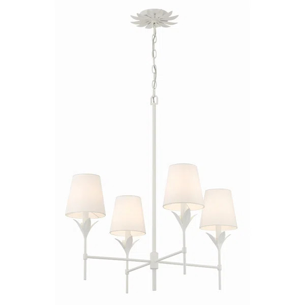 Kosovo 4 - Light Dimmable Classic / Traditional Chandelier | Wayfair North America