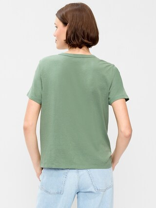 Crew-Neck Logo-Graphic T-Shirt | Old Navy (US)