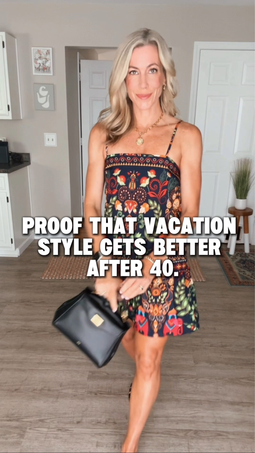 The best part about getting older? Knowing what actually looks good on you. 
Whether it’s a breezy dress, comfy sandals, or an easy vacation outfit that takes five minutes to throw on, I’m all about effortless style that works in real life.

Which look would you pack first? 🌊☀️
#VacationStyle #Over40Style #AmazonFashion #VacationOutfits #StyleOver40