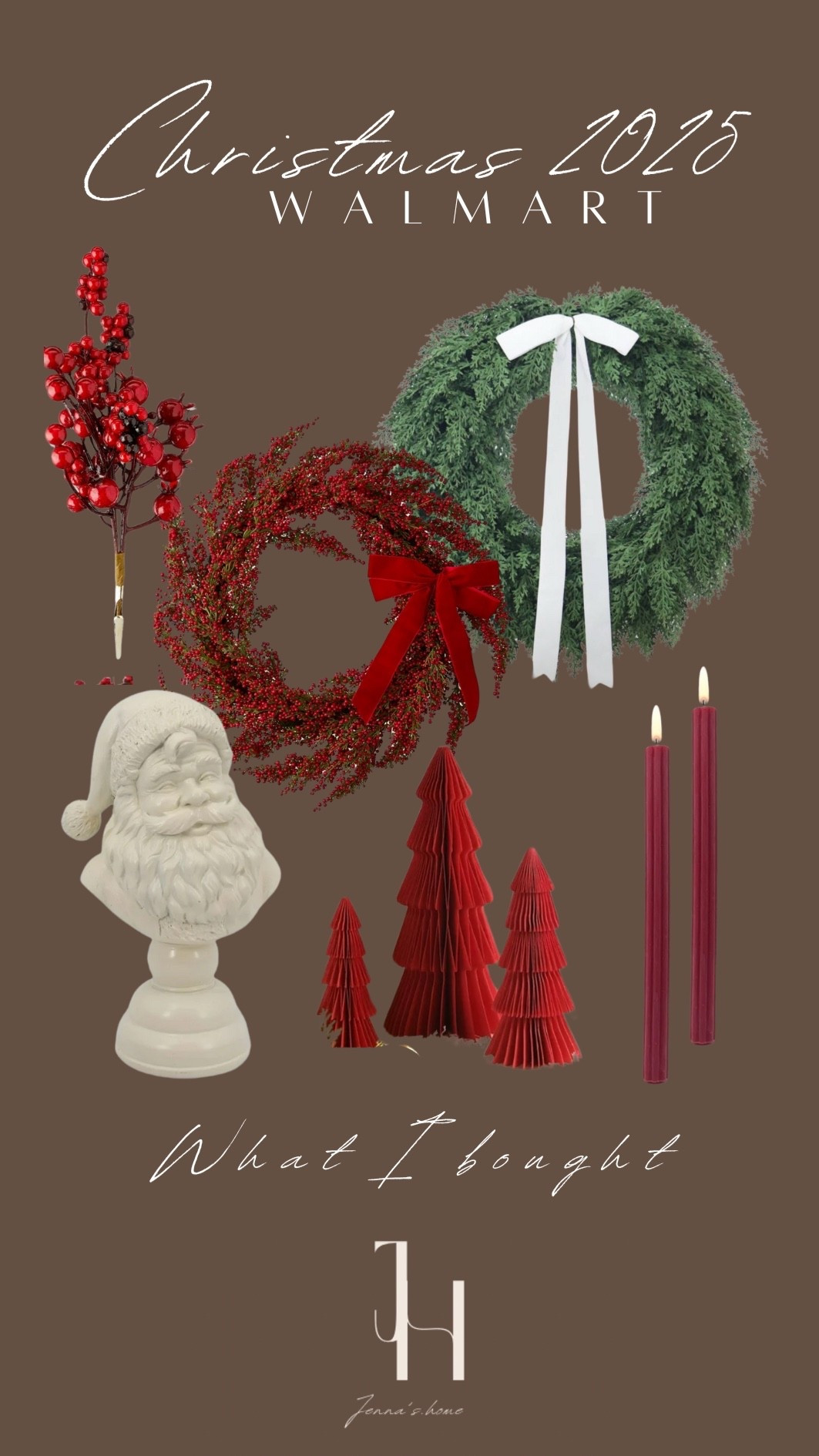 Here’s my Walmart purchases from their holiday collections! #walmartchristmas #christmas2025

#LTKHome #LTKFindsUnder50 #LTKSeasonal