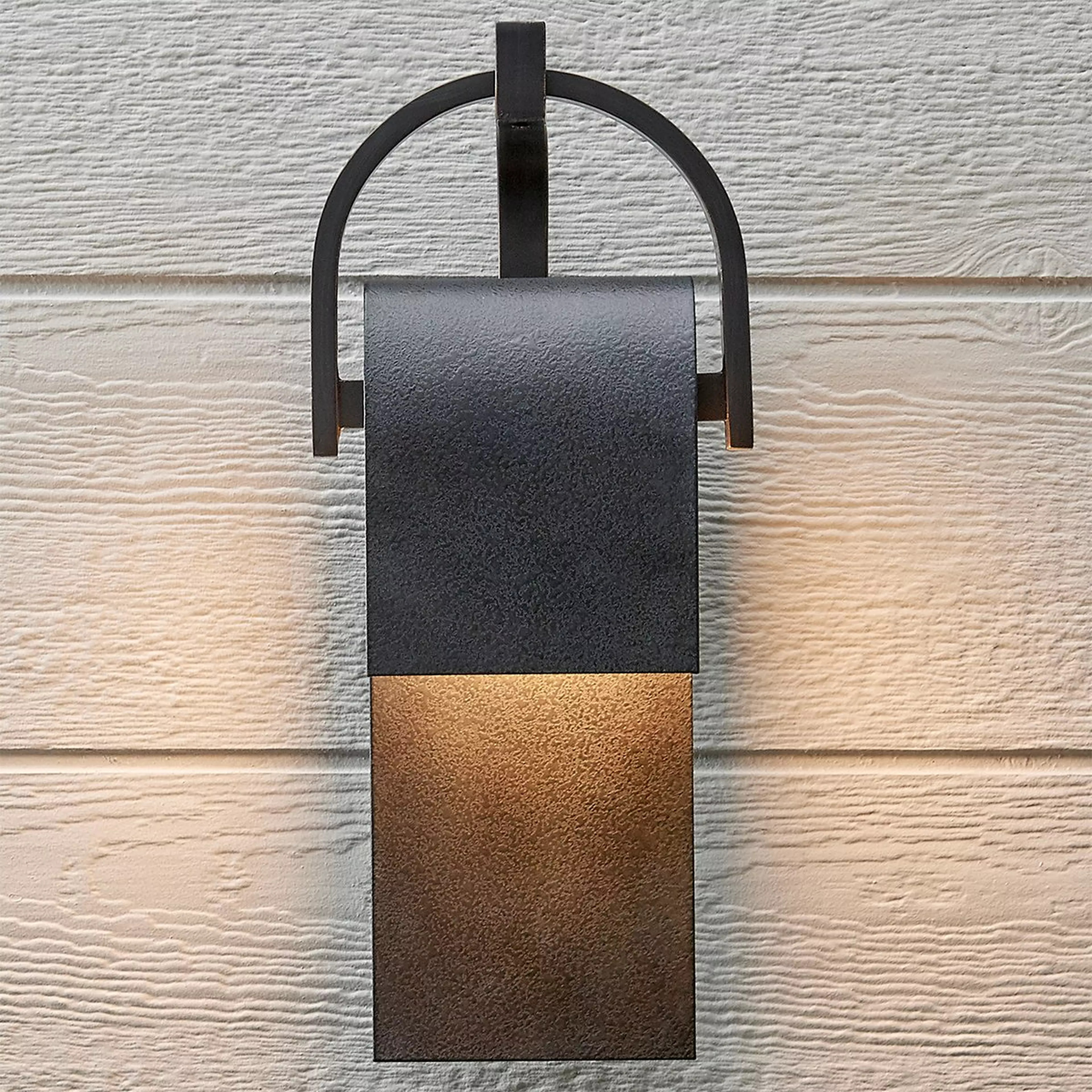 Bent Pocket Outdoor Sconce - 17" | Shades of Light