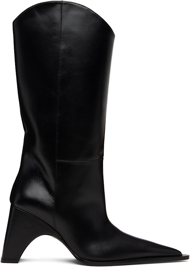 Coperni - Black Cowboy Bridge Boots | SSENSE