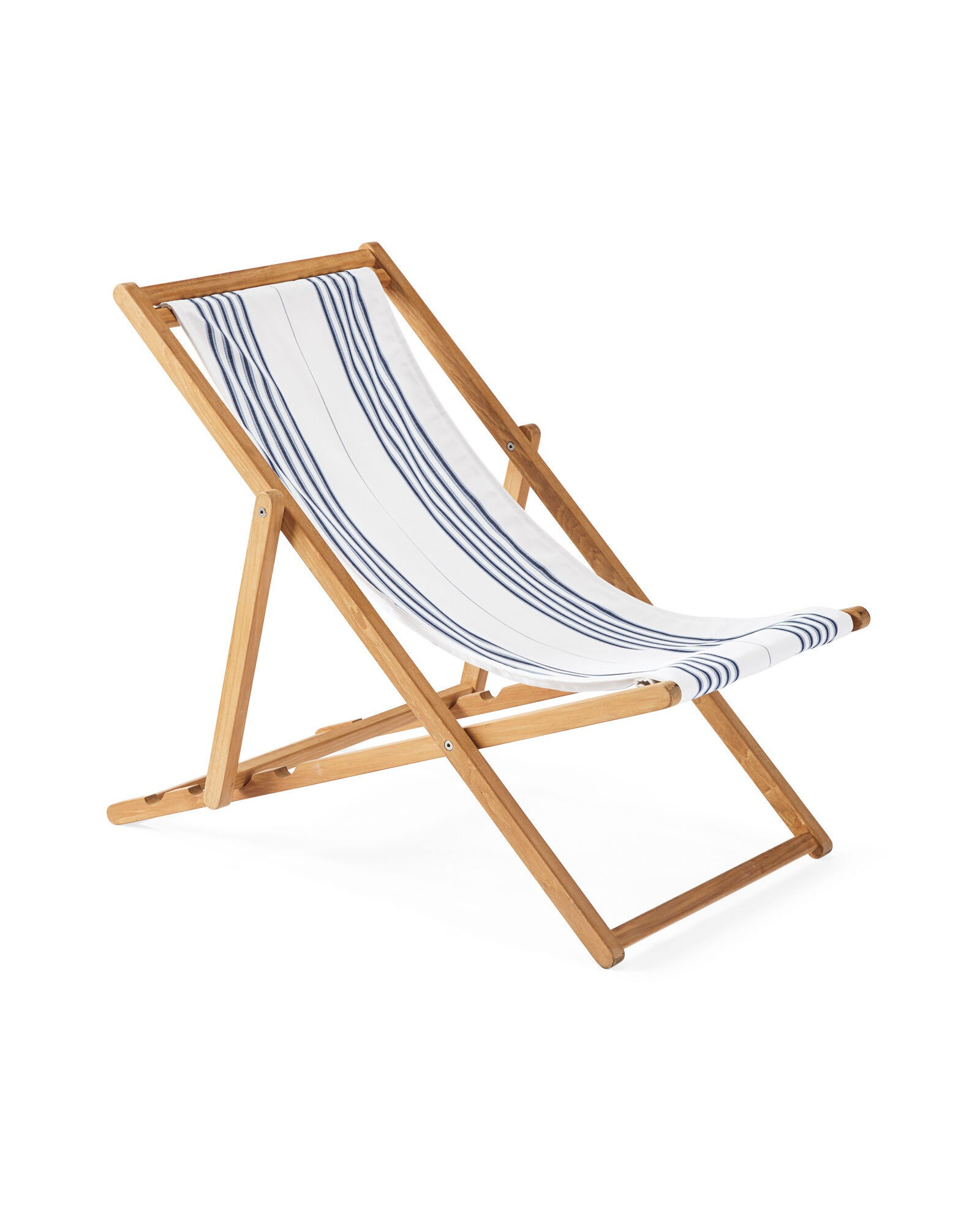 Teak Sling Chair | Serena and Lily