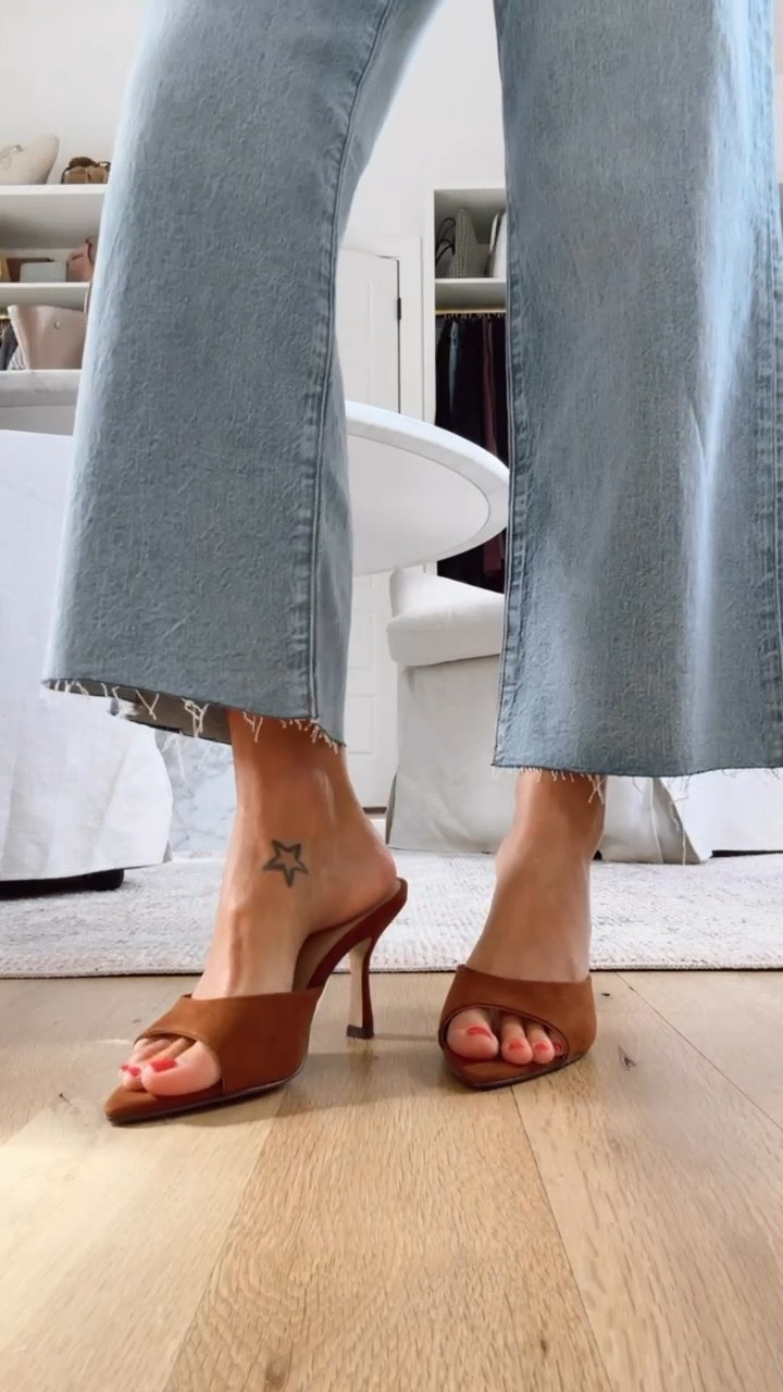 Just got in these heels from Amazon,  & I’m so impressed! 

Loverly Grey, suede heels, fall shoess

#LTKSeasonal #LTKShoeCrush