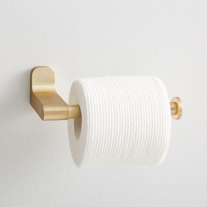Mid-Century Contour Toilet Paper Holders | West Elm (US)