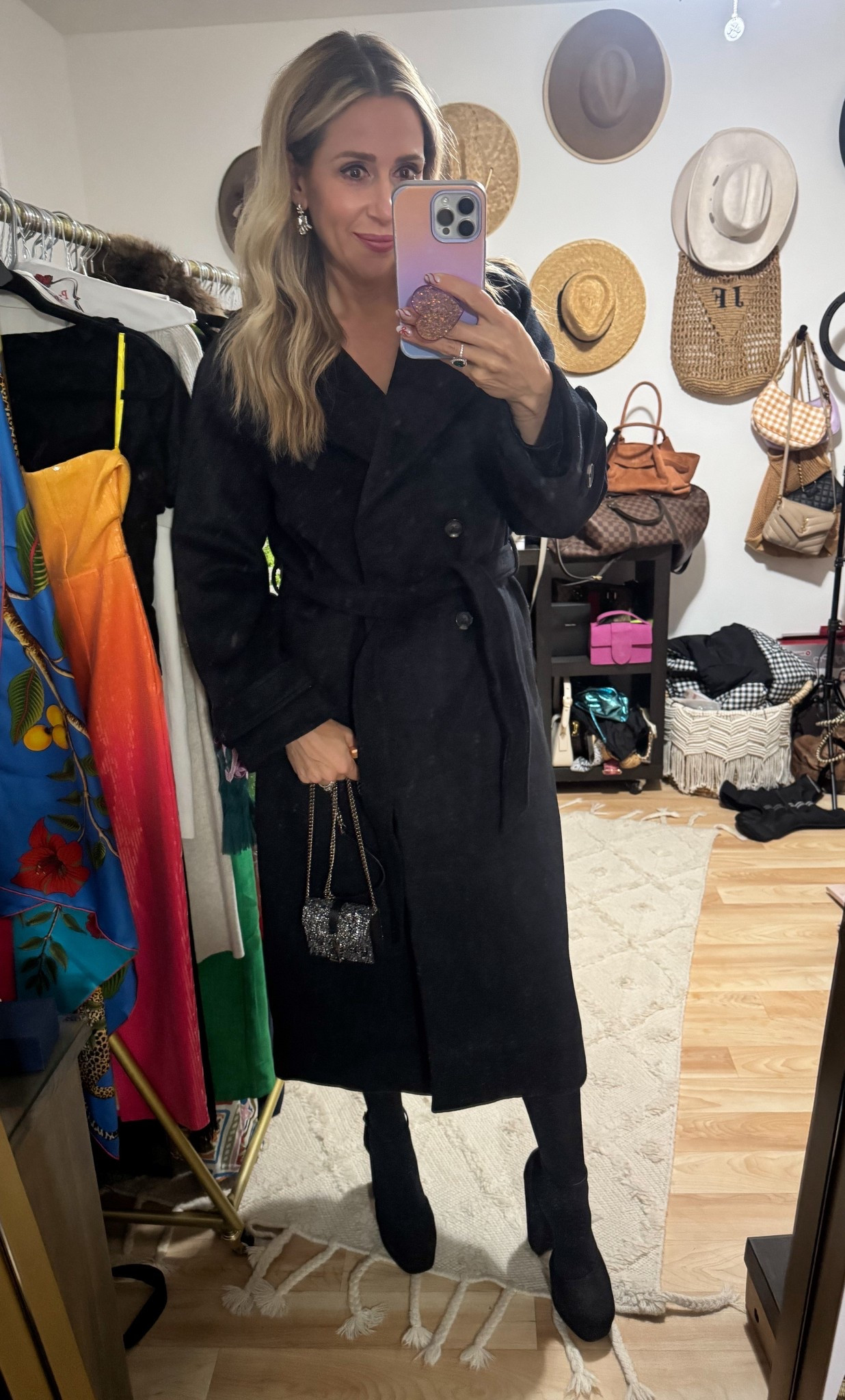 Love this classic wool coat 🧥 Runs true to size and comes in multiple colors. Love the houndstooth print as well. On sale right now ! 

#LTKSeasonal #LTKSaleAlert #LTKHoliday