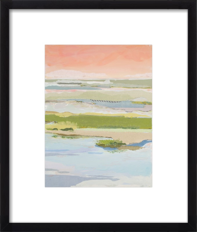 Marsh Blush East | Artfully Walls