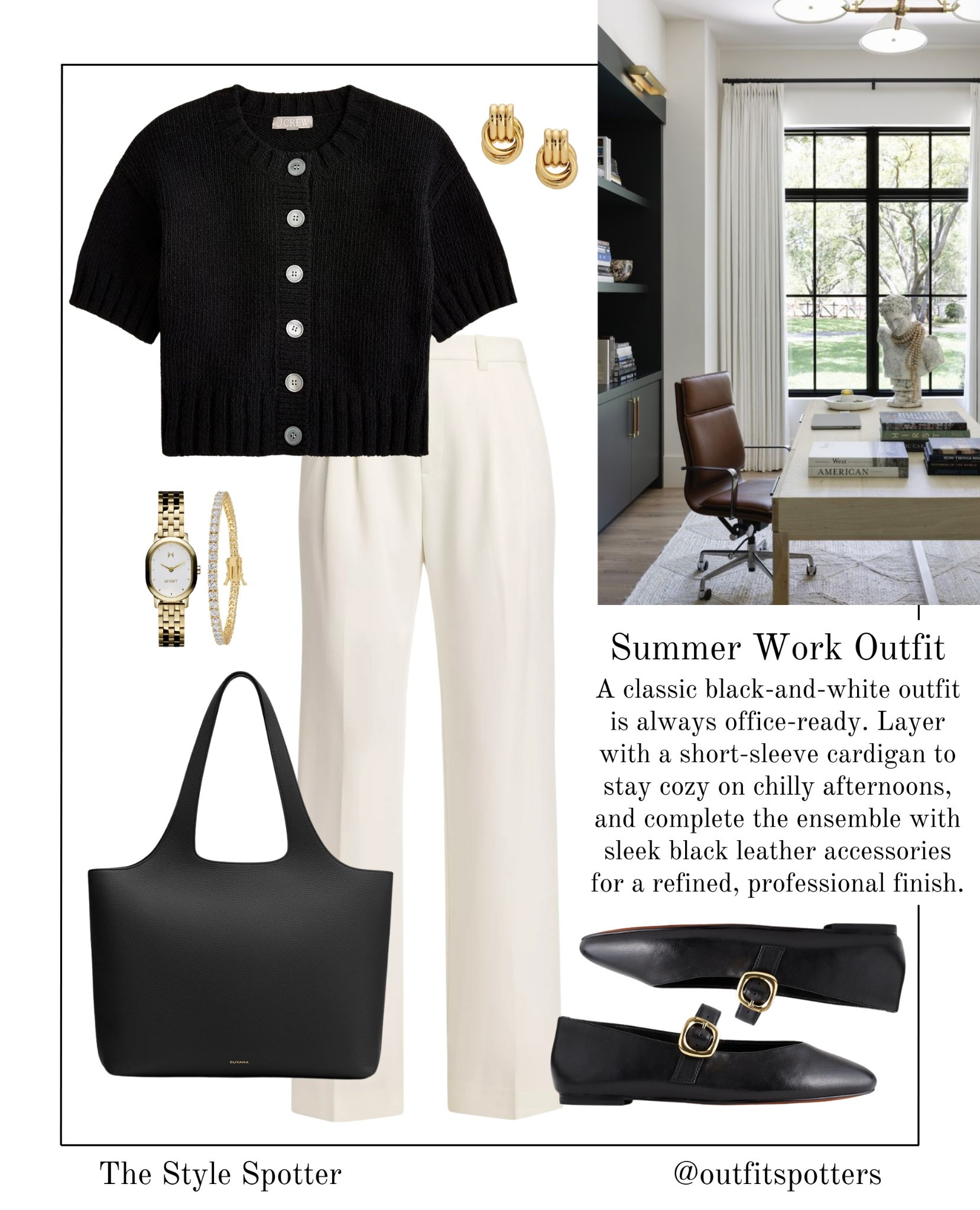 Spring & Summer Work Outfit Idea 💐
A spring and summer outfit isn’t complete without soft hues and layering pieces. This casual look is both stylish and practical for an easy spring outfit. The look is built of closet essentials that will be useful and versatile in your capsule wardrobe.  
Shop this look👇🏼 🌸


#LTKU #LTKSeasonal #LTKWorkwear