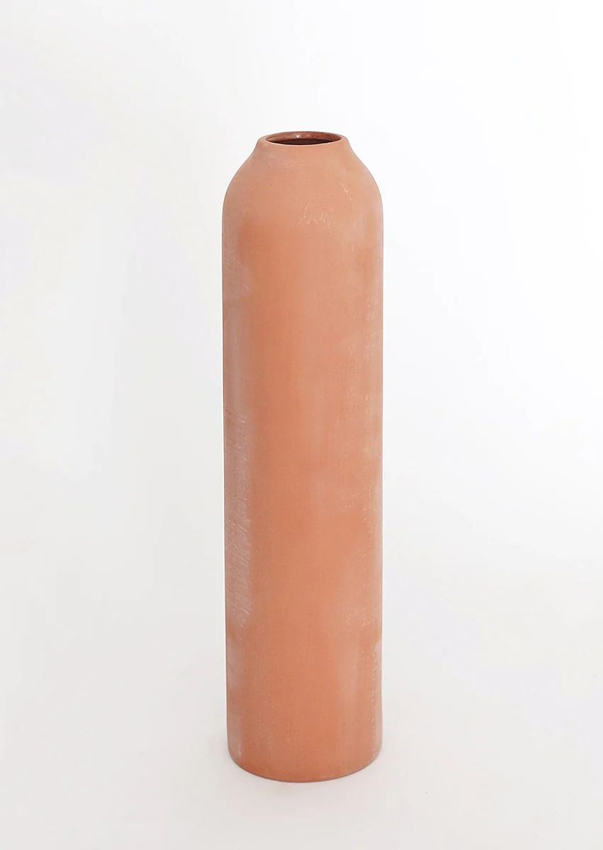 Afloral Tall Watertight Terracotta Vase - 13.5 | Afloral (US)