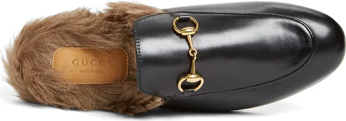 Princetown Genuine Shearling Loafer Mule (Women) | Nordstrom