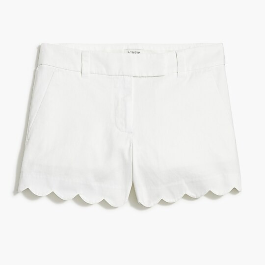 Scalloped short | J.Crew Factory