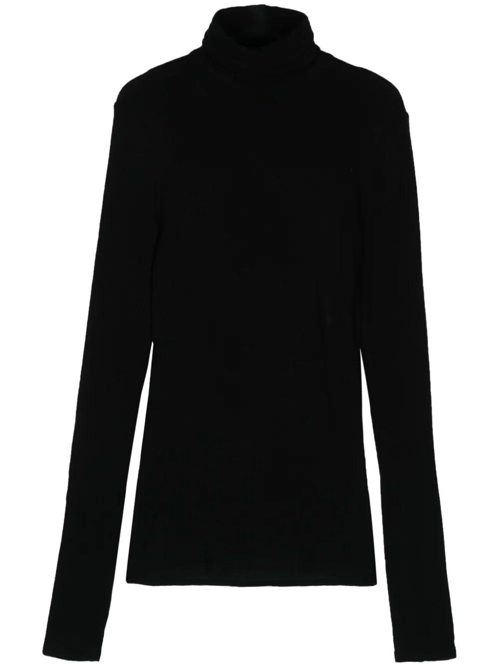 Alysi fine-knit Sweater | Black | FARFETCH JO | Farfetch Global