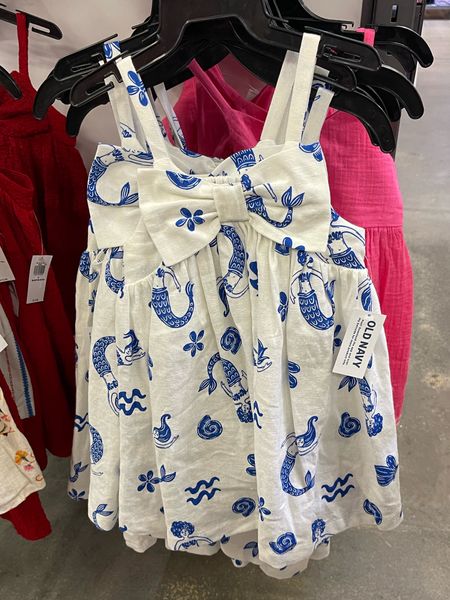 Blue & white mermaid print dress for baby girl, toddler girl dresses 

#LTKFindsUnder100 #LTKFindsUnder50 #LTKBaby