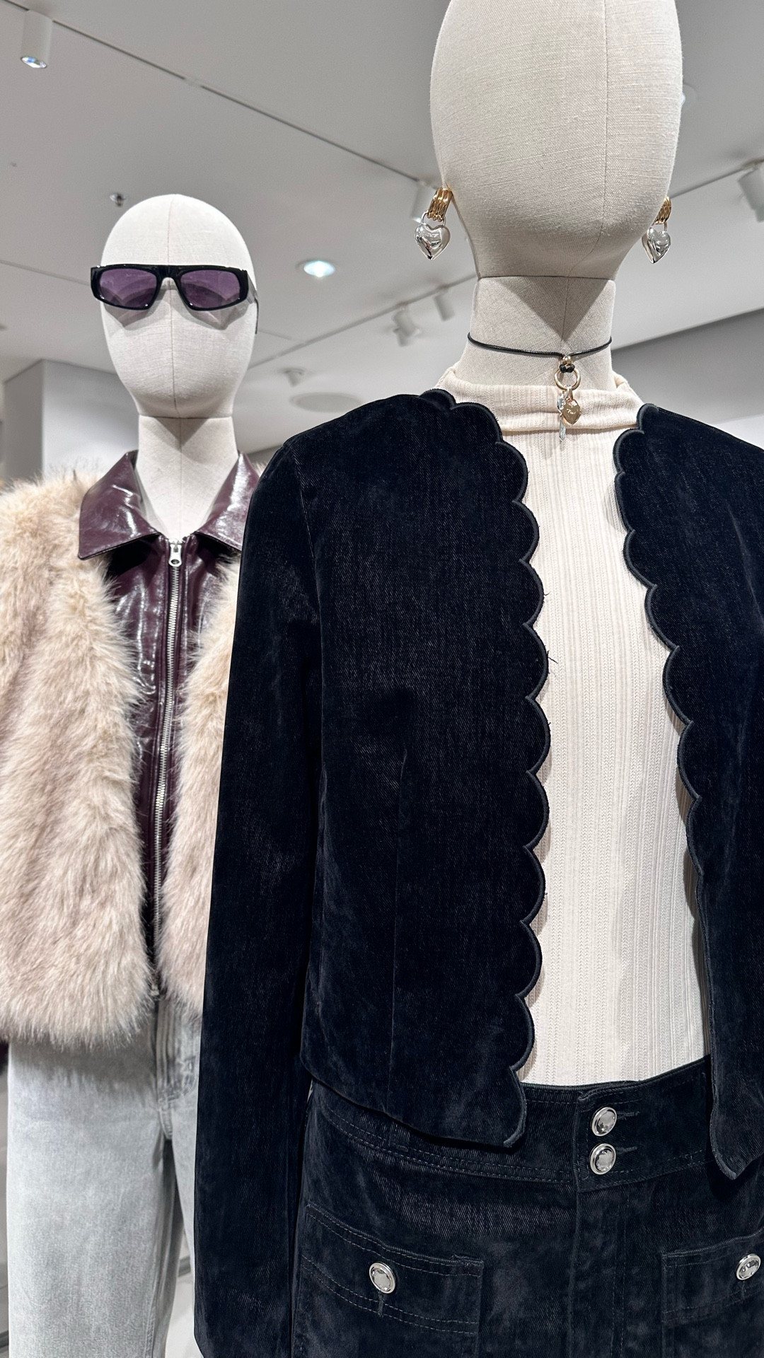 New in H&M this beautiful faux suede black jacket 

#LTKpartywear #LTKeurope #LTKwinter