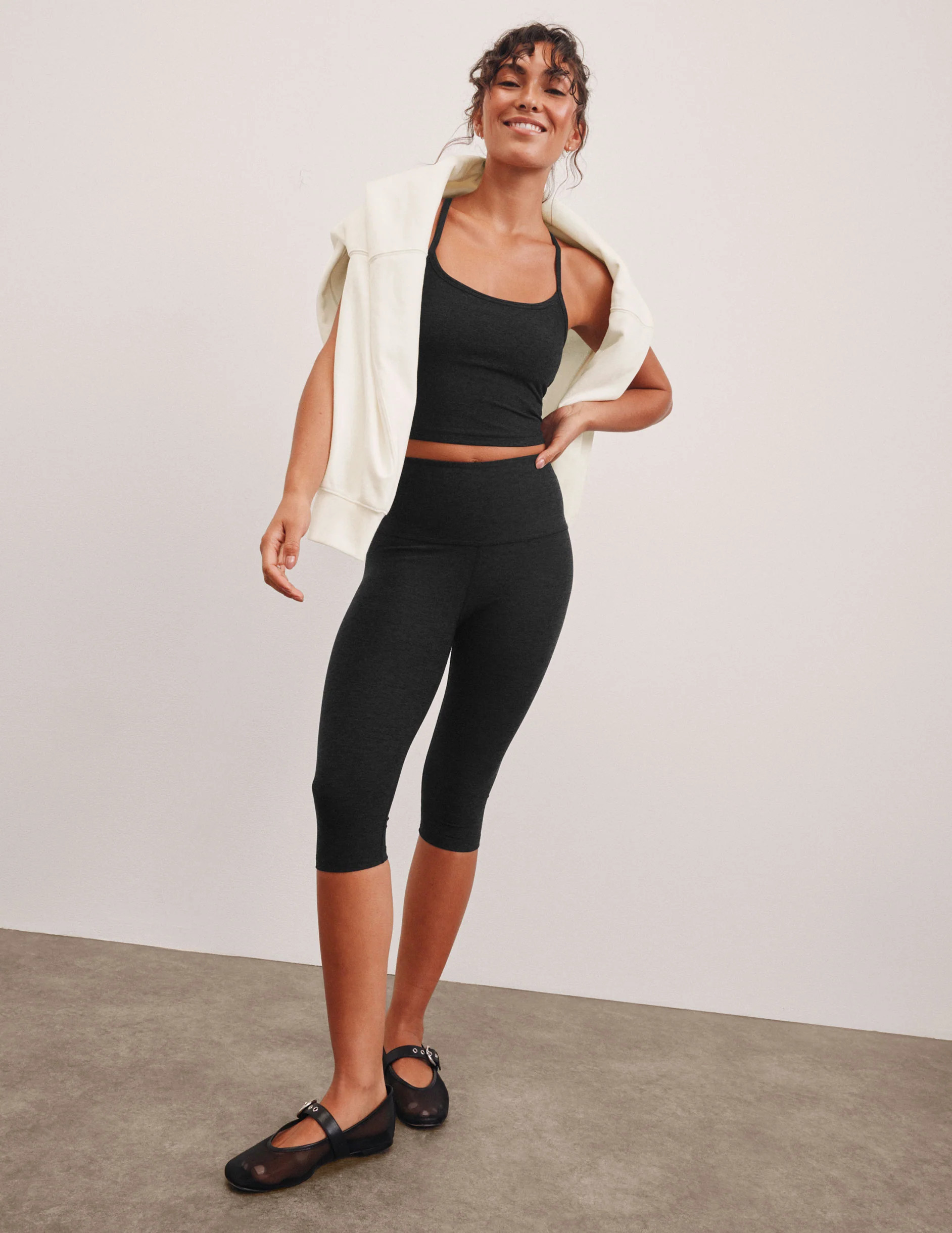 Spacedye Pedal Pusher High Waisted Legging | Beyond Yoga | Beyond Yoga