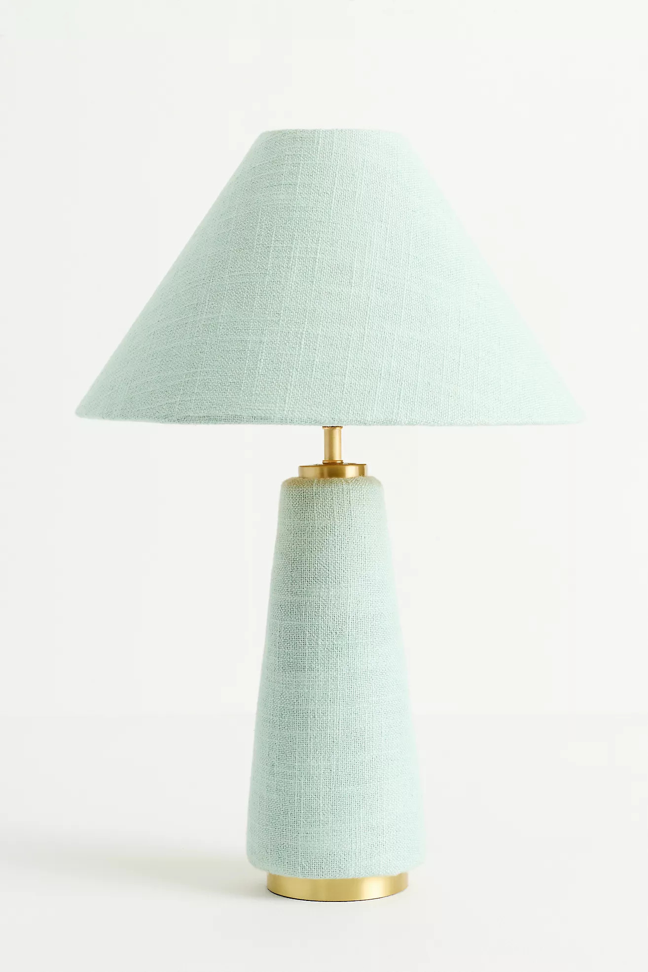 Lulu Linen Table Lamp | Anthropologie (US)