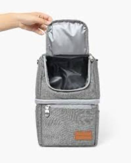Insulated travel cooler bag for breast milk and pumping supplies. I used this bag on vacation and loved it! #mom 

#LTKBaby #LTKFindsUnder100 #LTKFindsUnder50