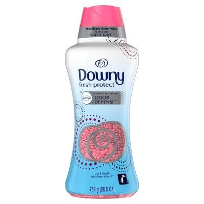 Downy Fresh Protect with Febreze Odor Defense April Fresh Scent In-Wash Beads - 26.5oz | Target