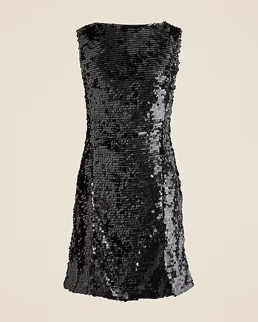 Collection sequin scoopback mini dress | J. Crew US