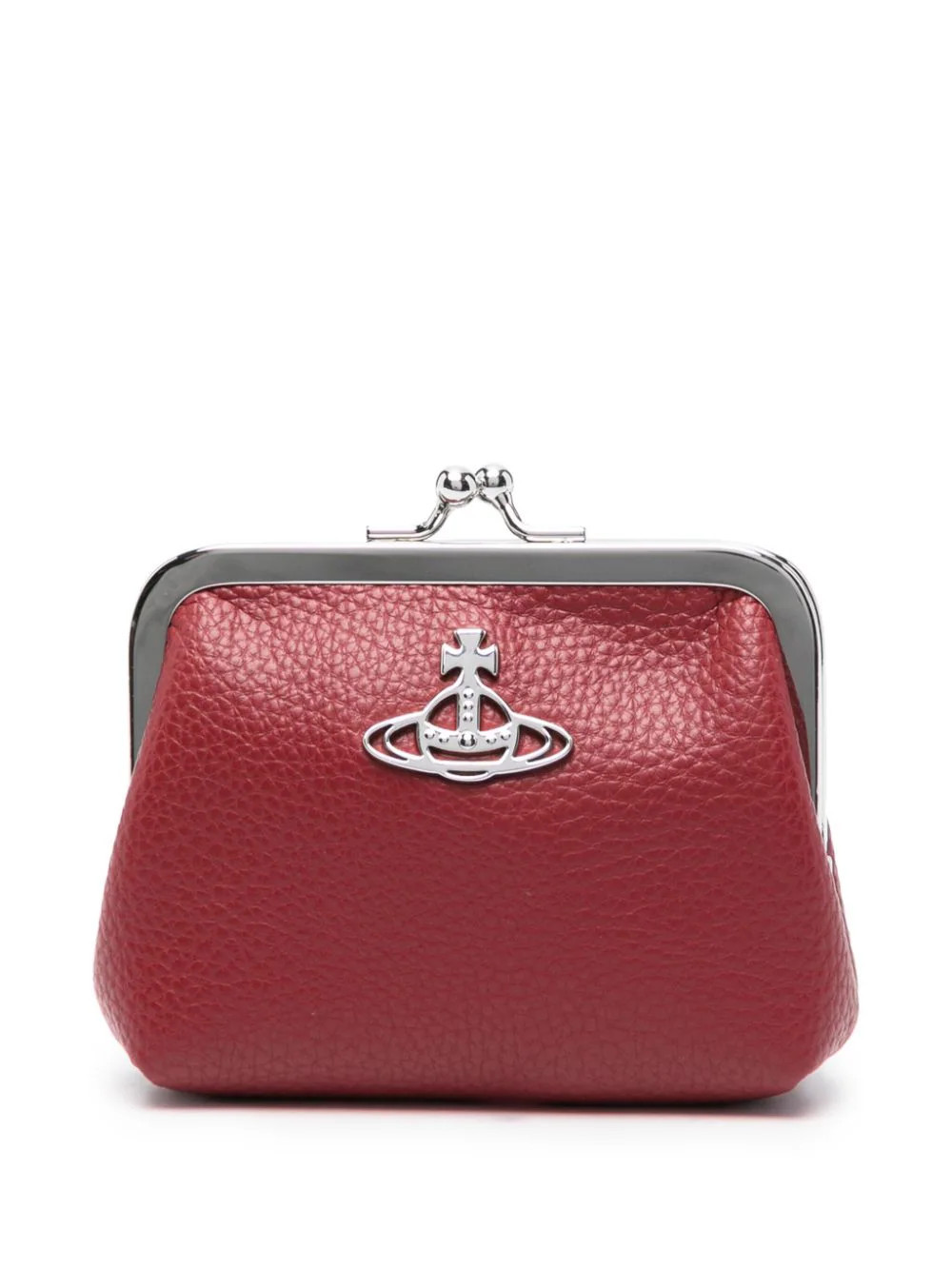 Vivienne Westwood Orb-plaque coin purse - Red | Farfetch Global