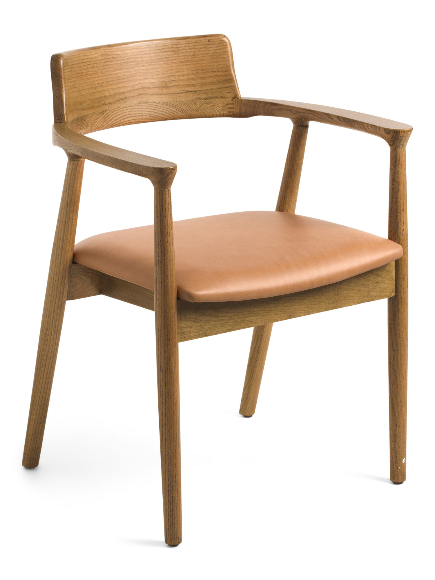 30x22 Claremont American Ash And Leather Chair | Chairs & Seating | Marshalls | Marshalls