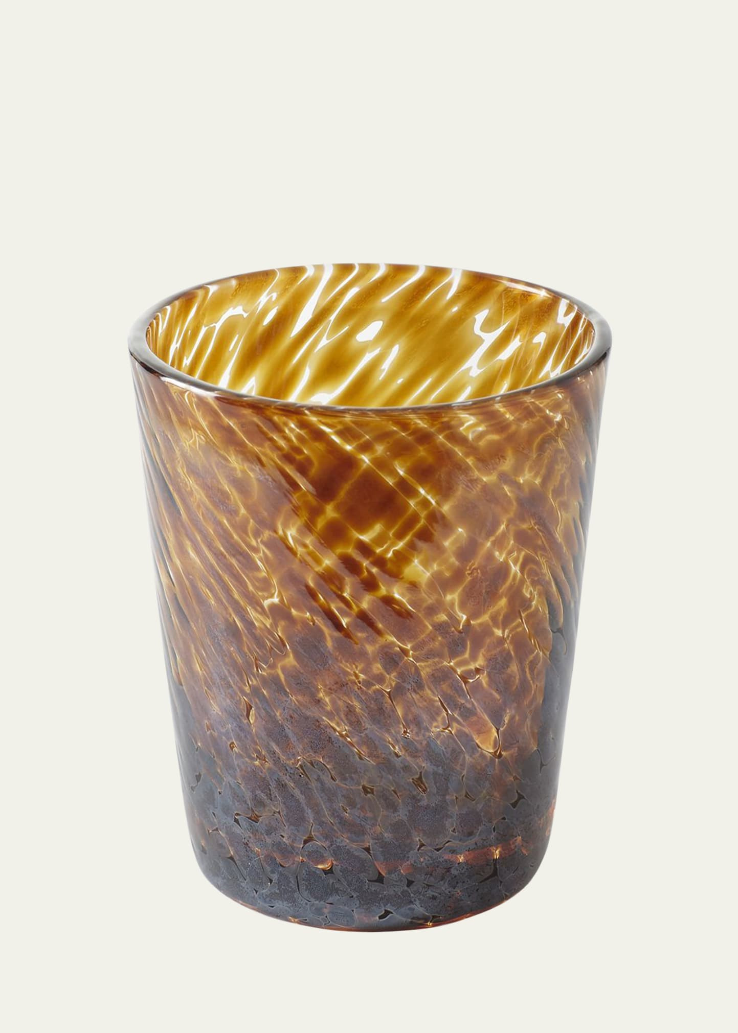 William Yeoward Crystal Vanessa Tortoise Double Old-Fashioned Glass | Bergdorf Goodman