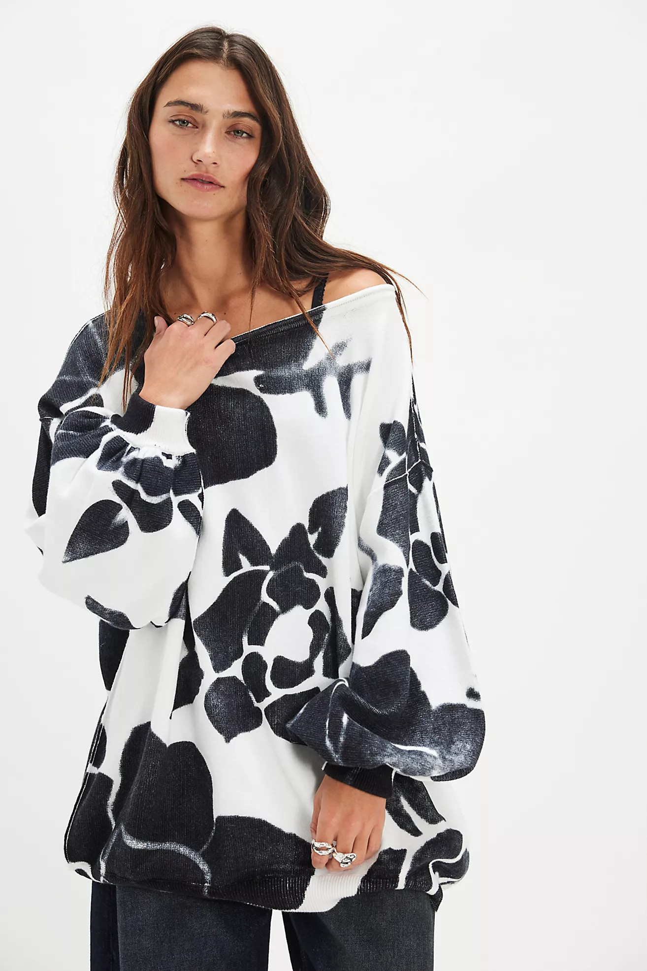 We The Free Painters Garden Pullover | Free People (Global - UK&FR Excluded)