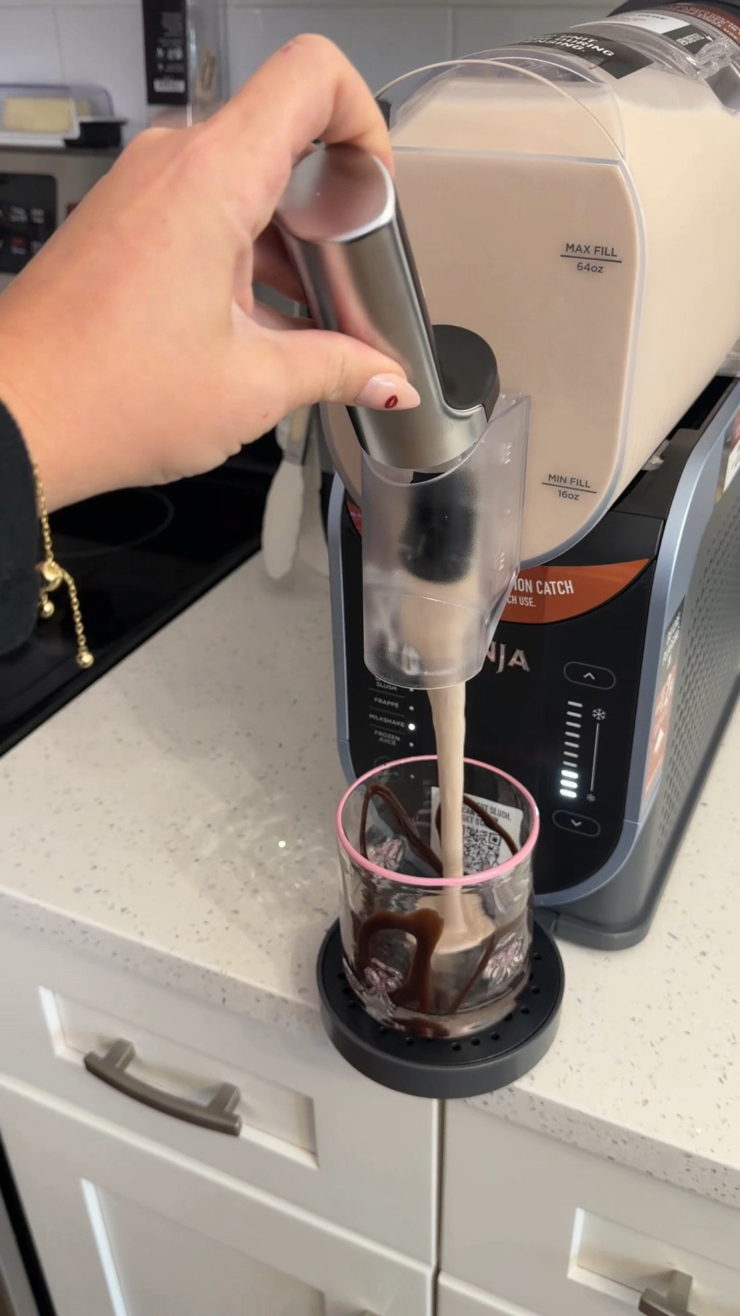 Ninja slushi 5-in-1 professional machine #ninjaslushi #ninjakitchen #frozendrinks 

#LTKHome #LTKdayinmylife