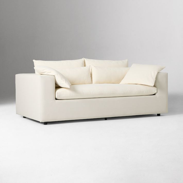 Harmony Upholstered Outdoor Sofa (82") | West Elm (US)