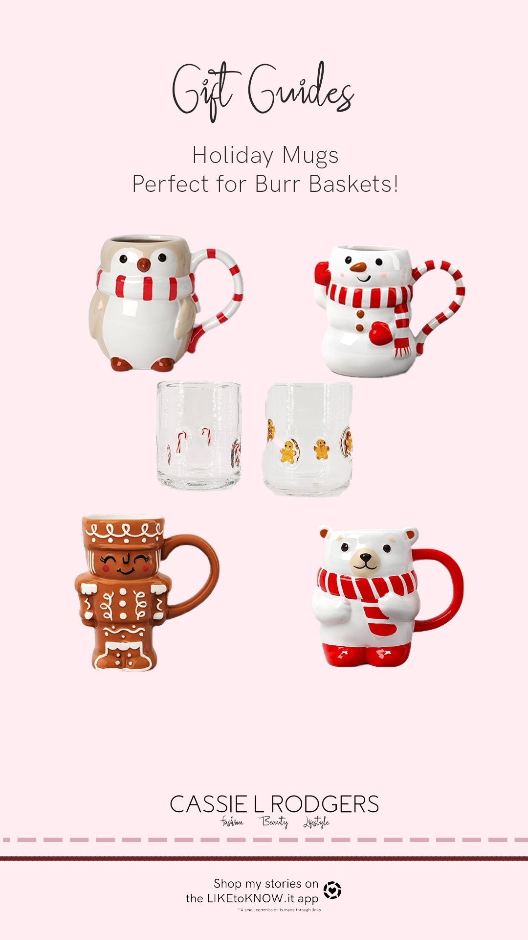 Holiday mugs from target perfect for boo baskets! Under $10 so many designs 

#LTKGiftGuide #LTKSeasonal #LTKHoliday