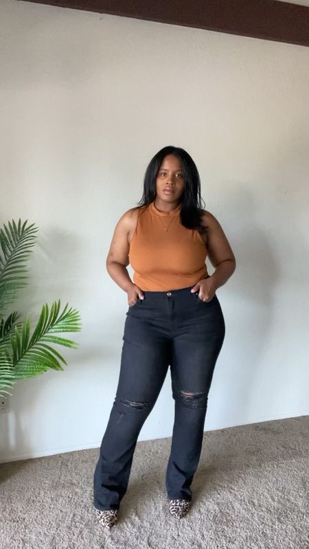 Outfit Of The Day | Curvy Style 

I linked some similar boots to these. The tops come is a pack and they are actually a nice quality. 

#LTKcurves #LTKunder50 #LTKstyletip