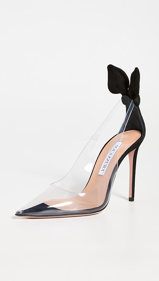 Bow Tie Plexi Pumps 105 | Shopbop