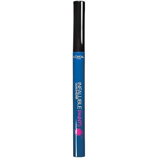 L'Oreal Infallible Paints Eyeliner, Electric Blue 0.034 oz | Amazon (US)