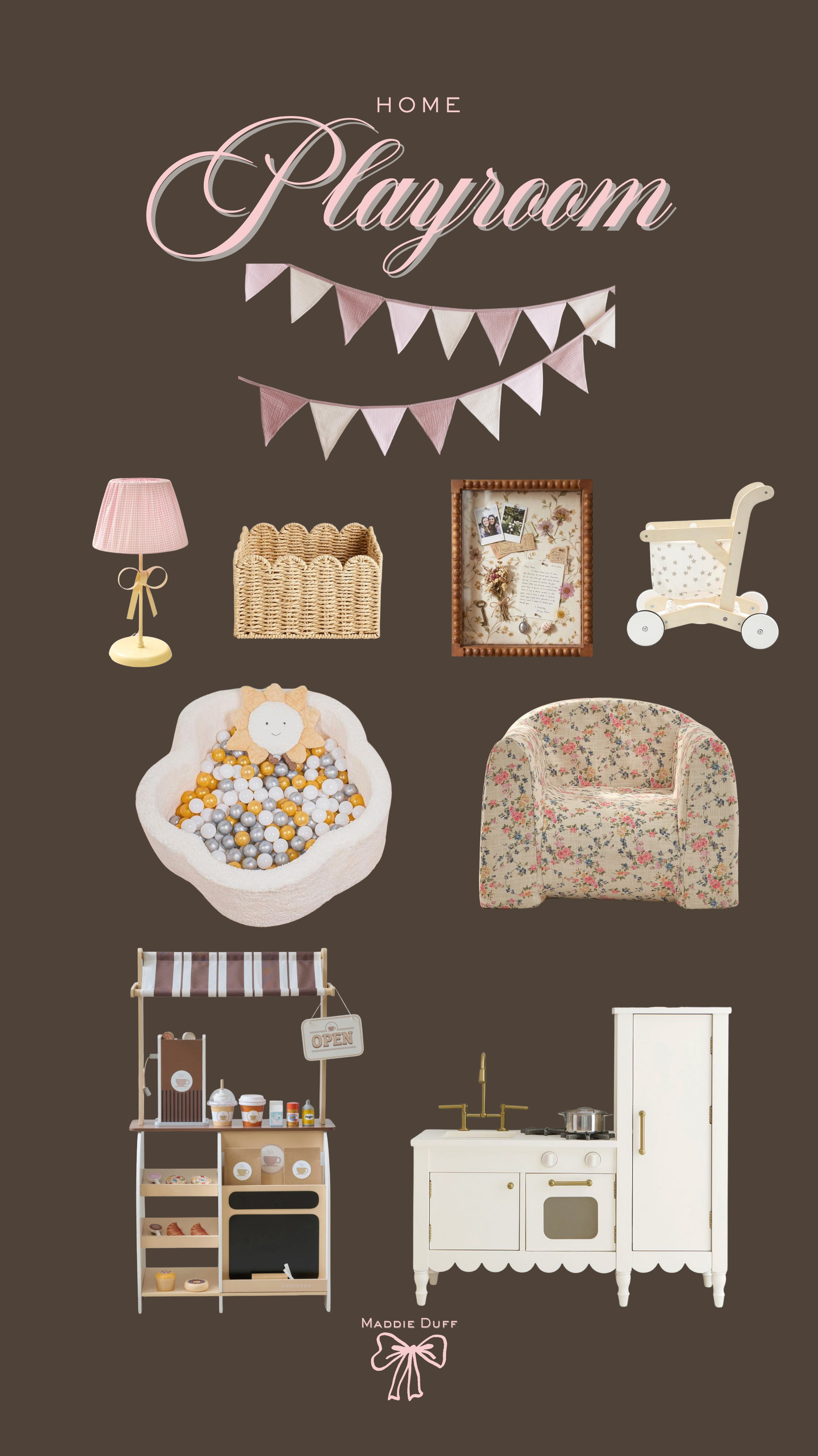 The girls playroom! Linked up our favorites!

playroom ideas, playroom set up, playroom furniture, playroom toys, playroom essentials  

 #LTKmomlife #LTKHome #LTKKids