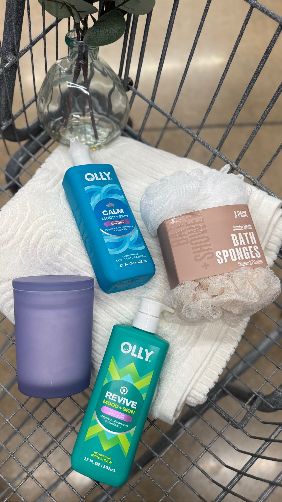 OLLY body wash at Walmart! & under $10 #OLLYpartner @OLLYpartner 

#LTKFindsUnder50 #LTKselfcare #LTKgrwm
