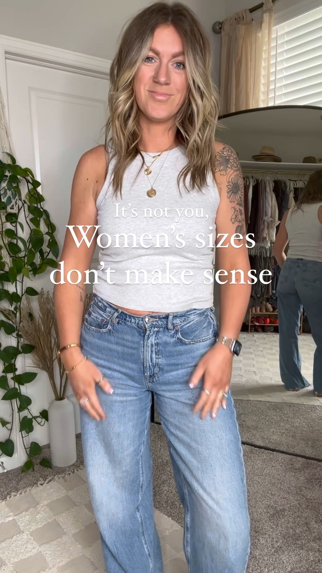 Adding the size 12 and the longer long length jeans (bc both actually fit! 🤣) the “long” jeans are sold out in that wash but come in a darker one 

#LTKOver40 #LTKTall #LTKMidsize