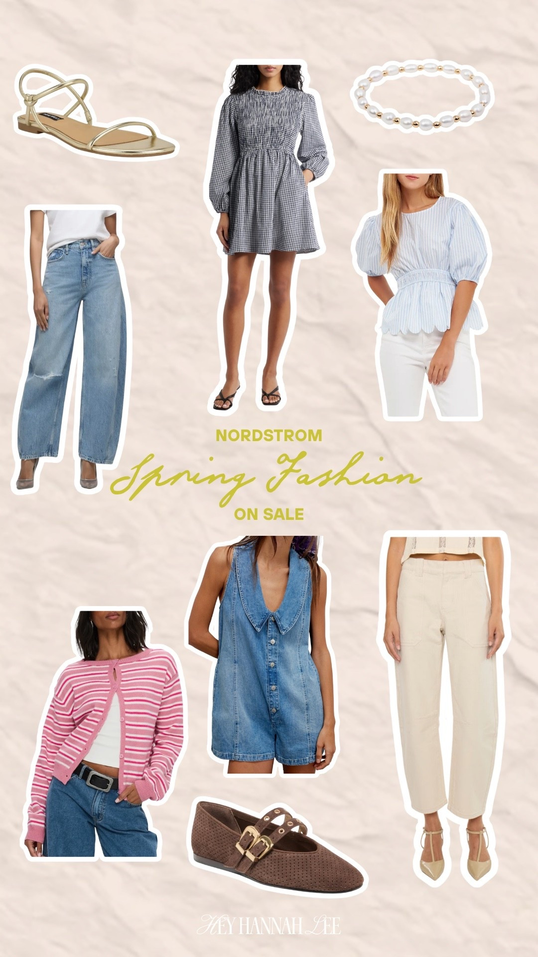 Nordstrom end of year sale! Here’s my spring fashion picks 💖 
women’s fashion, jeans, denim, spring outfits, stripes, dress, top 

#LTKootd #LTKBeauty #LTKSaleAlert