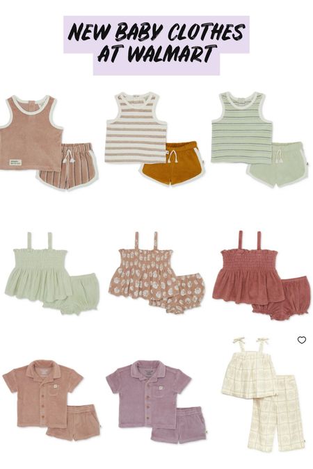 New baby clothes finds at Walmart! Obsessed!! 

#LTKBacktoSchool #LTKkids #LTKbaby