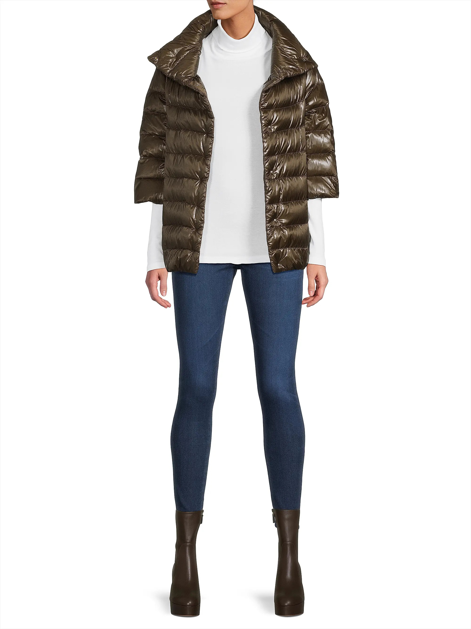 Iconico Aminta Cocoon Down Puffer Coat | Saks Fifth Avenue
