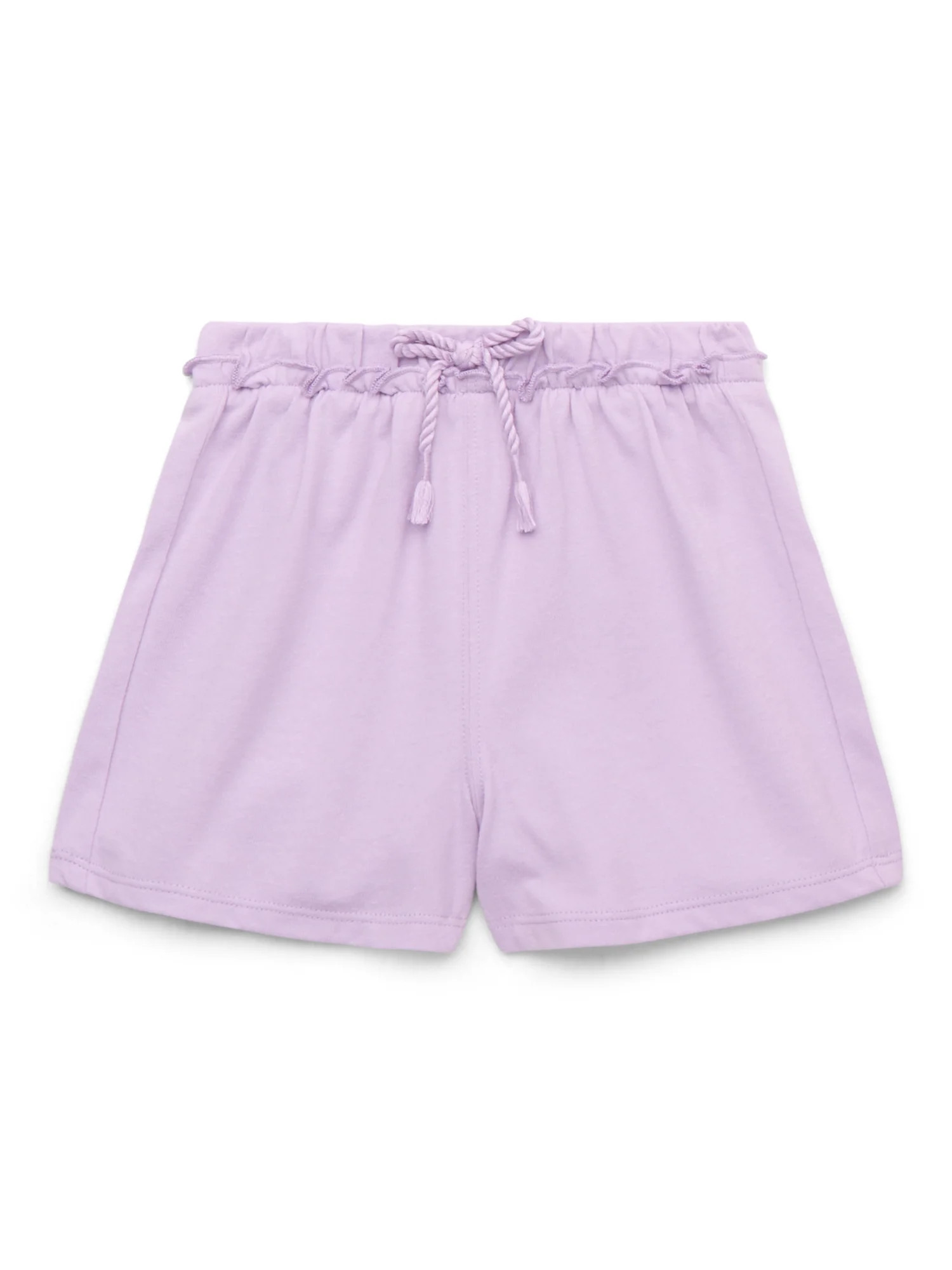 Garanimals Toddler Girl Solid Knit Shorts, Sizes 18M-5T | Walmart (US)