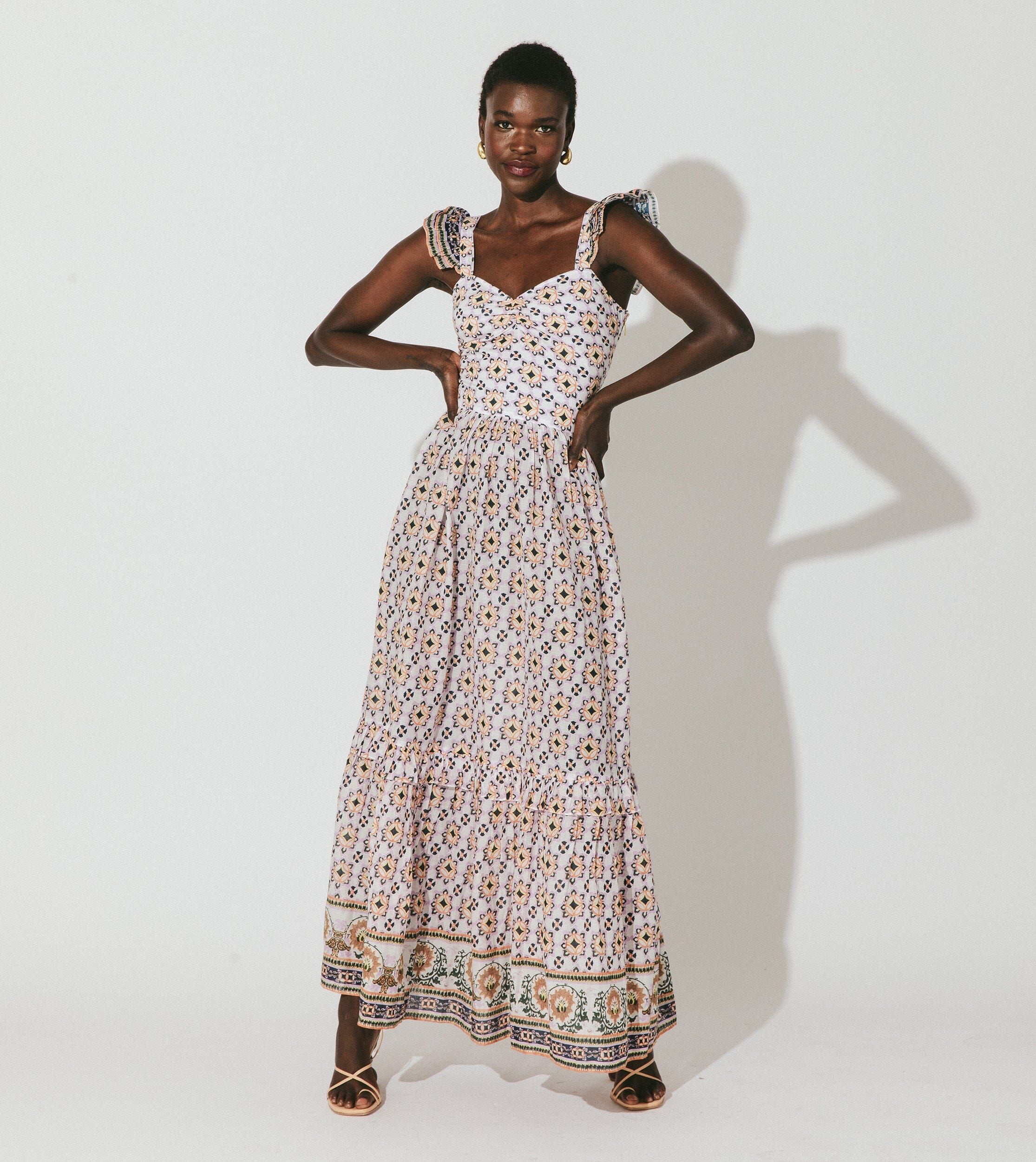 Shop Nica Maxi Dress | Cleobella | Cleobella LLC