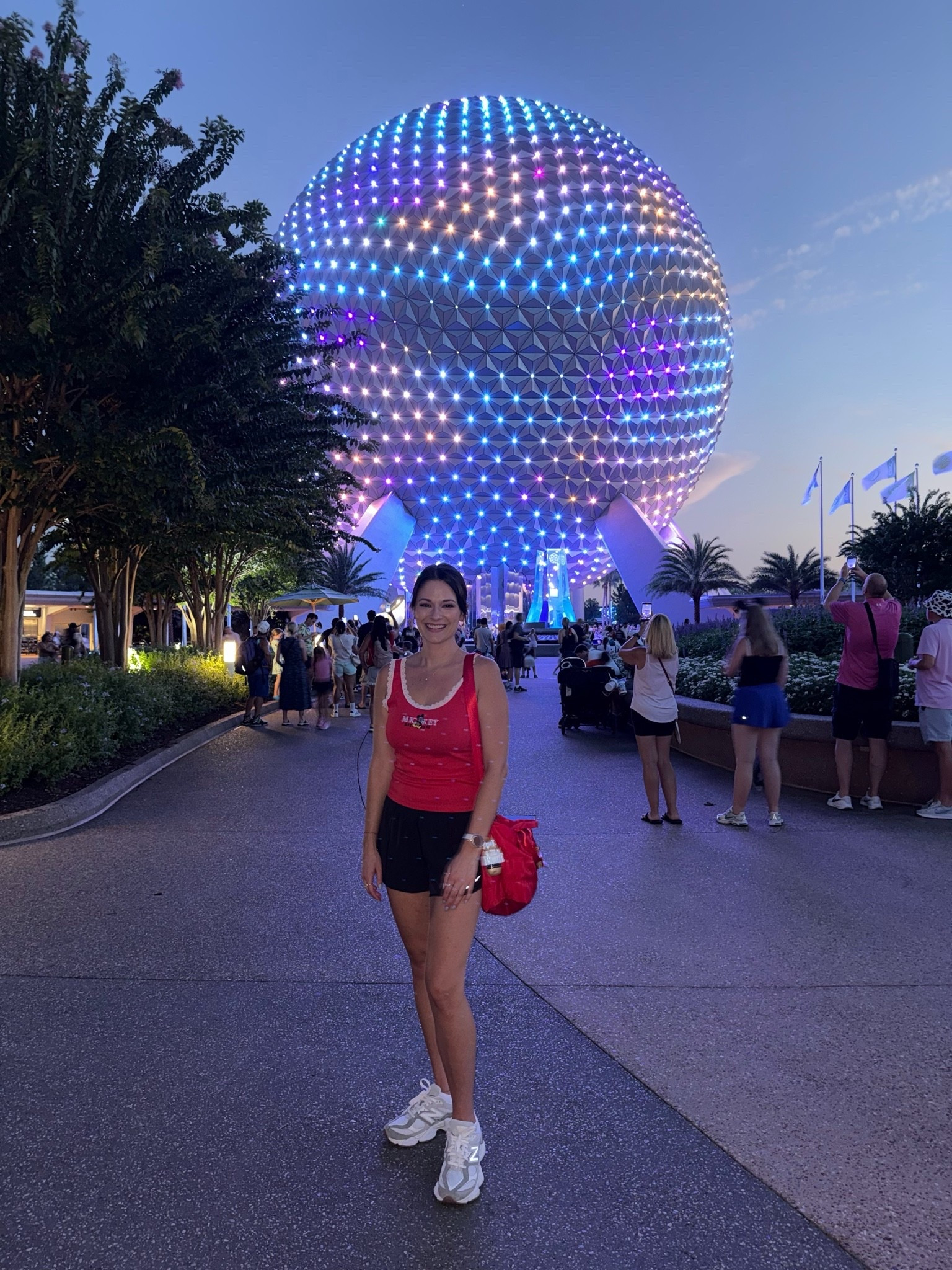 what I wore to Disneys Epcot 

Disney world outfits,
Disneyland outfits, theme park outfits, activewear, Mickey Mouse, Minnie Mouse, sporty chic, Disney † shirts, affordable Disney finds, boxer shorts outfit, tank top outfit, matching set,

#LTKTravel #LTKSaleAlert #LTKActive