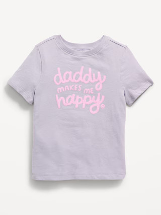 Short-Sleeve Graphic T-Shirt for Toddler Girls | Old Navy (US)