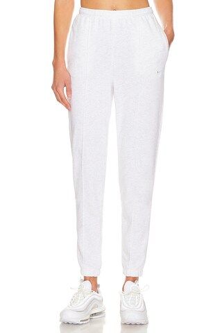 Nike Sportswear Chill Terry High Waisted Sweatpants in Birch Heather & Light Orewood Brown from R... | Revolve Clothing (Global)