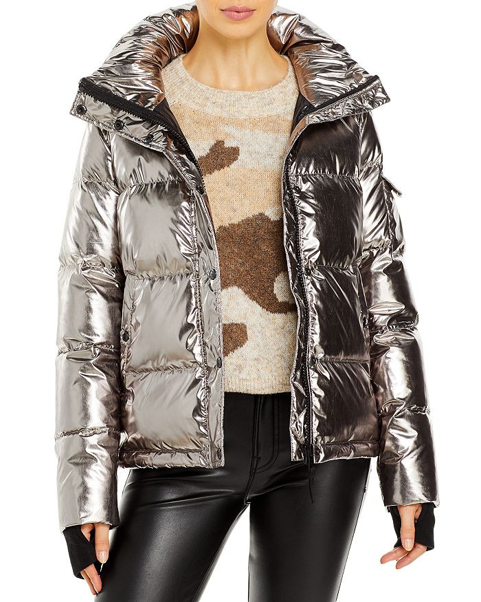 AQUA
            
    
                
                    Metallic Ella Puffer Jacket - 100% Ex... | Bloomingdale's (US)